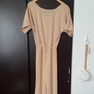 Dressy belted Jumpsuit